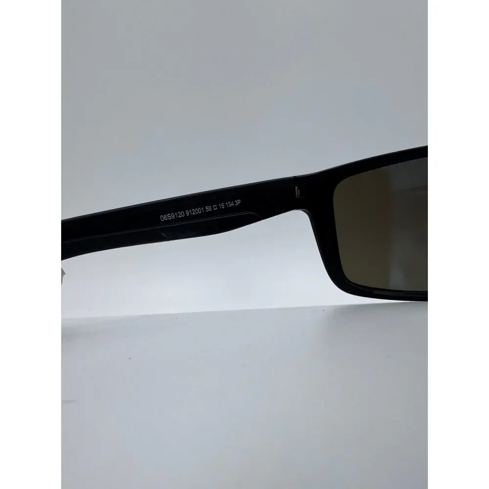 NEW Costa Del Mar 6S9120 BROADBILL II 06S9120 Matte Black Blue Mirror